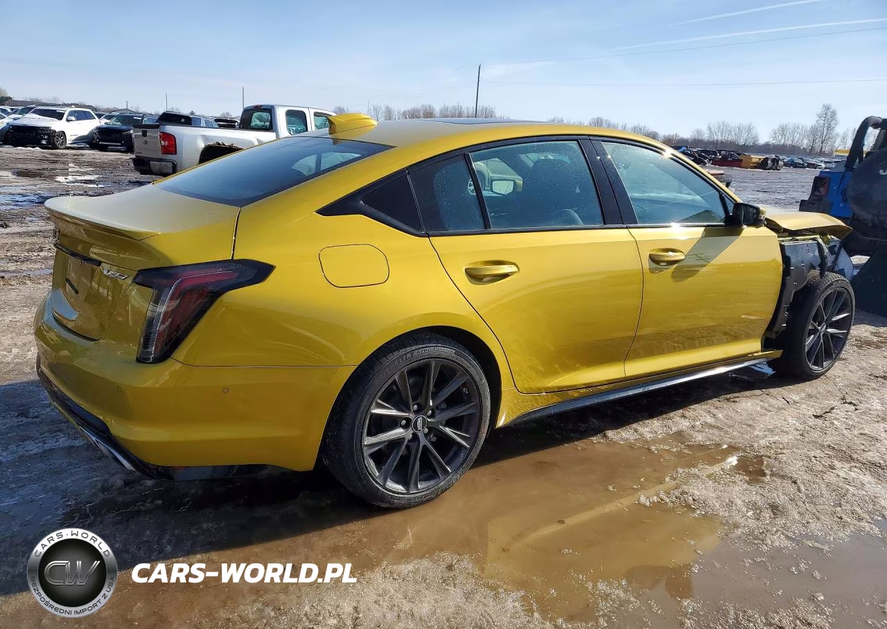 2025 Cadillac Ct5-V VIN:1G6DV5RW1S0115901 - 3