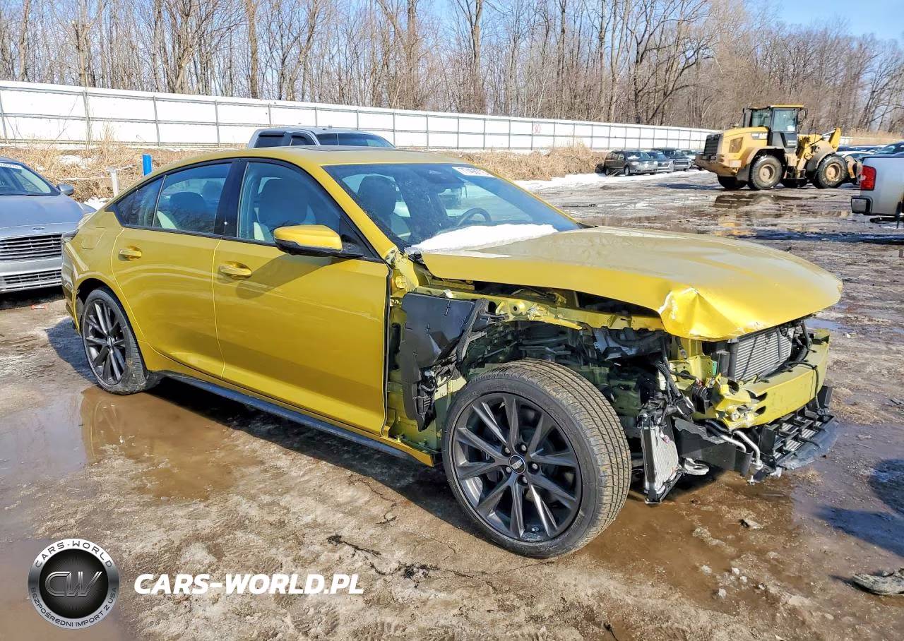 2025 Cadillac Ct5-V VIN:1G6DV5RW1S0115901 - 4
