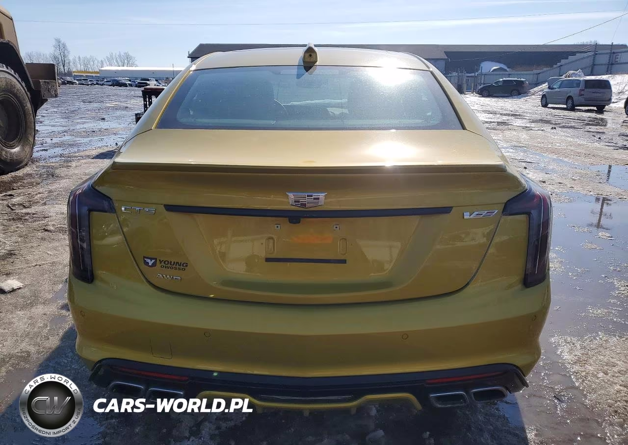 2025 Cadillac Ct5-V VIN:1G6DV5RW1S0115901 - 6