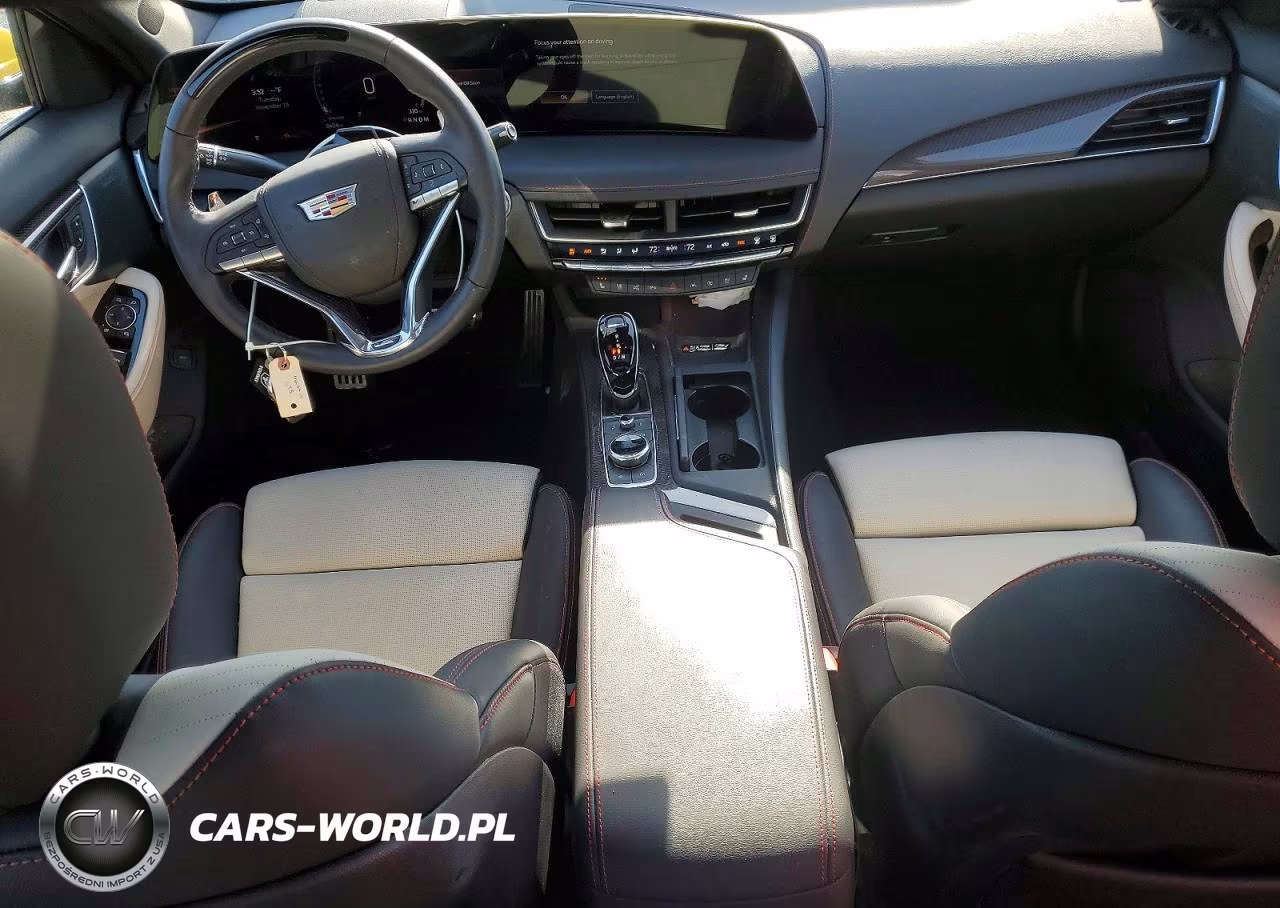2025 Cadillac Ct5-V VIN:1G6DV5RW1S0115901 - 8