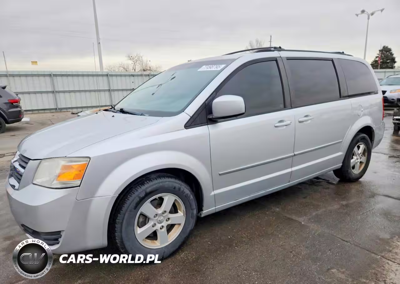 2010 Dodge Grand Caravan Sxt