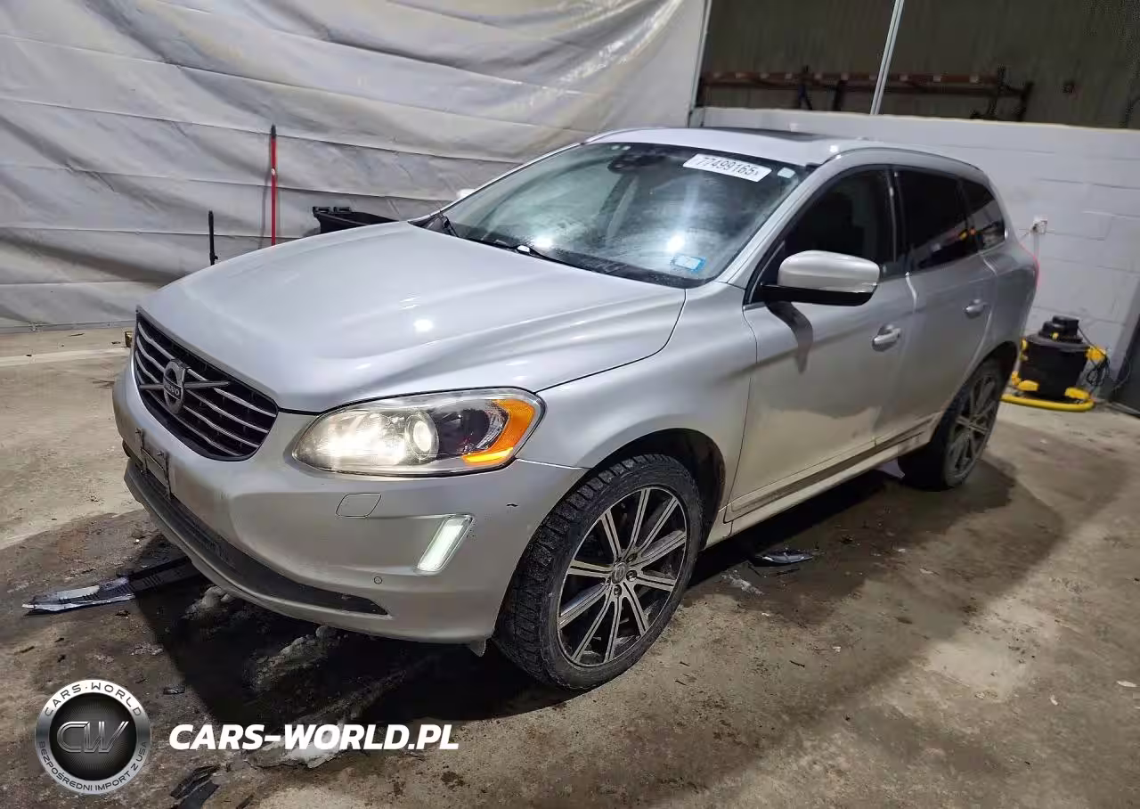 2017 Volvo Xc60 T6 Inscription