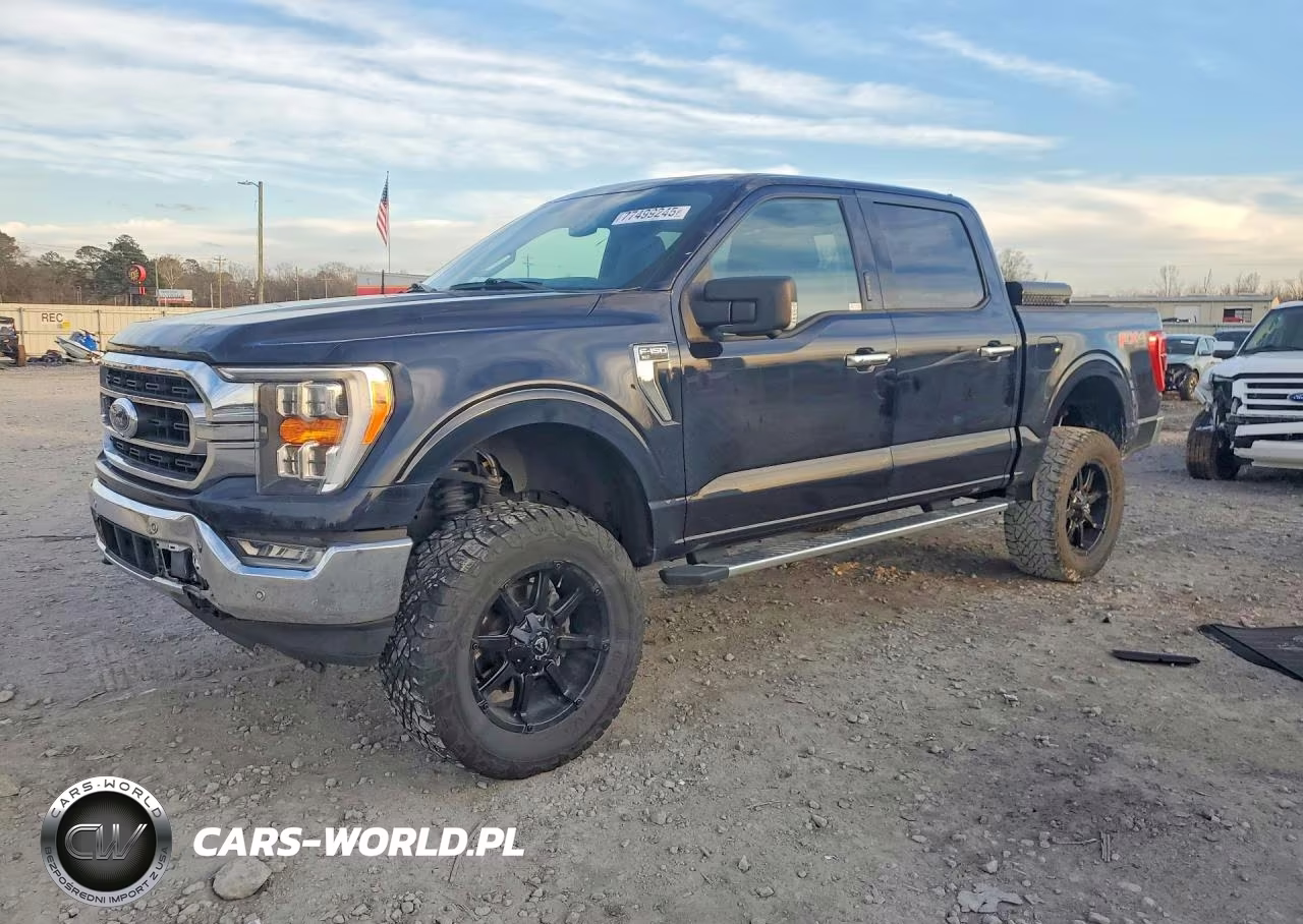 2022 Ford F150 Supercrew
