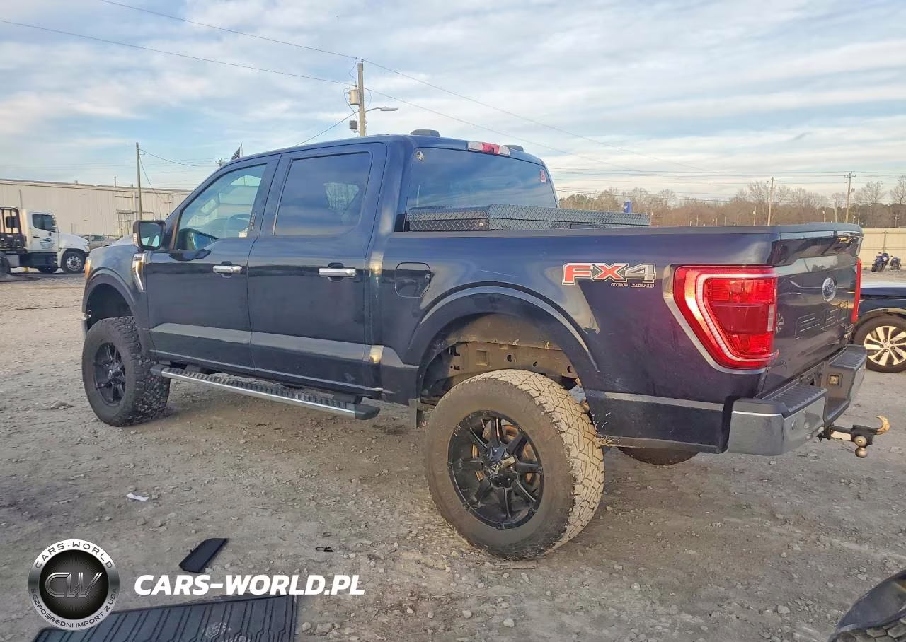 2022 Ford F150 Supercrew VIN:1FTFW1E81NKD06701 - 2