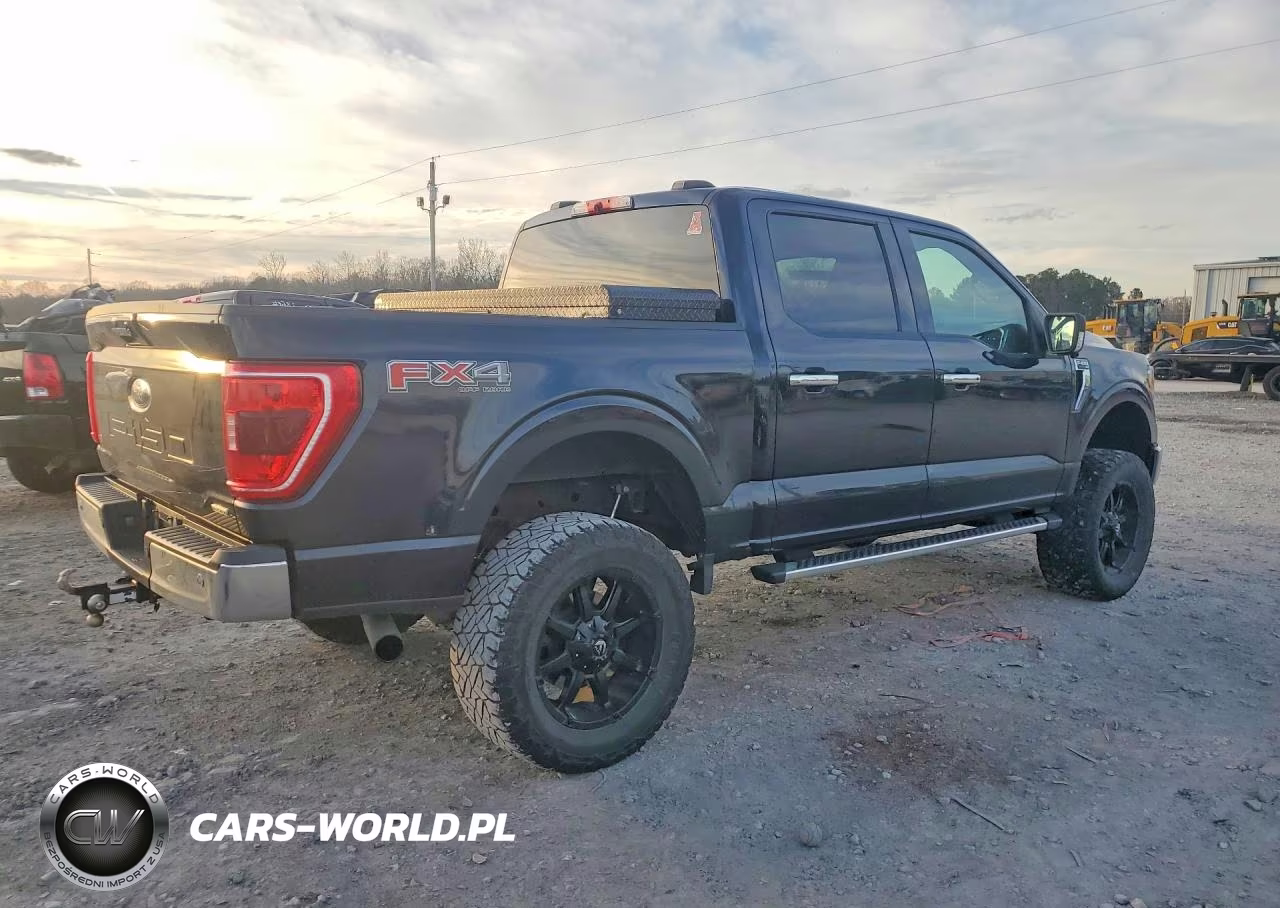 2022 Ford F150 Supercrew VIN:1FTFW1E81NKD06701 - 3