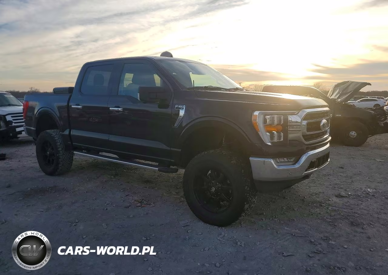 2022 Ford F150 Supercrew VIN:1FTFW1E81NKD06701 - 4