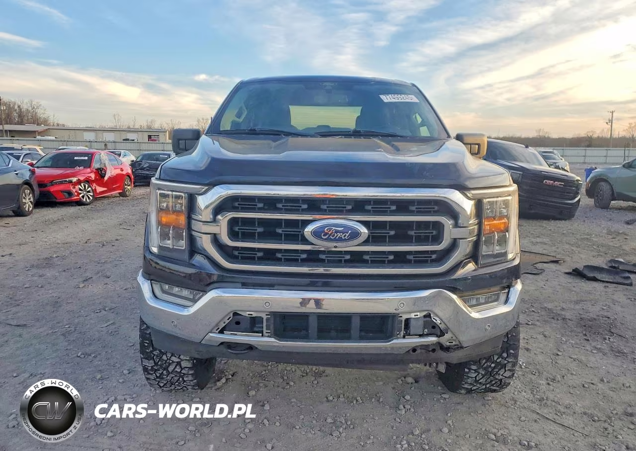 2022 Ford F150 Supercrew VIN:1FTFW1E81NKD06701 - 5