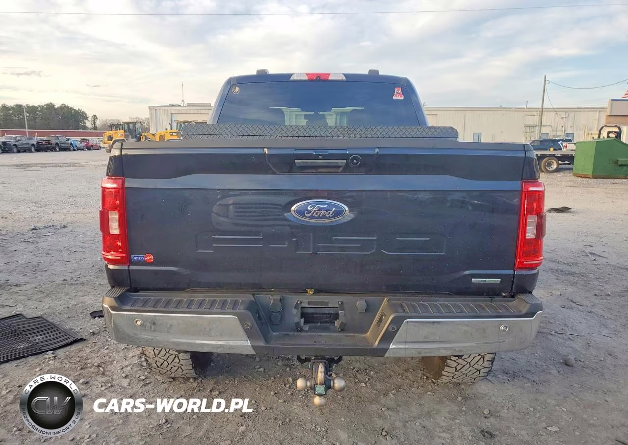 2022 Ford F150 Supercrew VIN:1FTFW1E81NKD06701 - 6