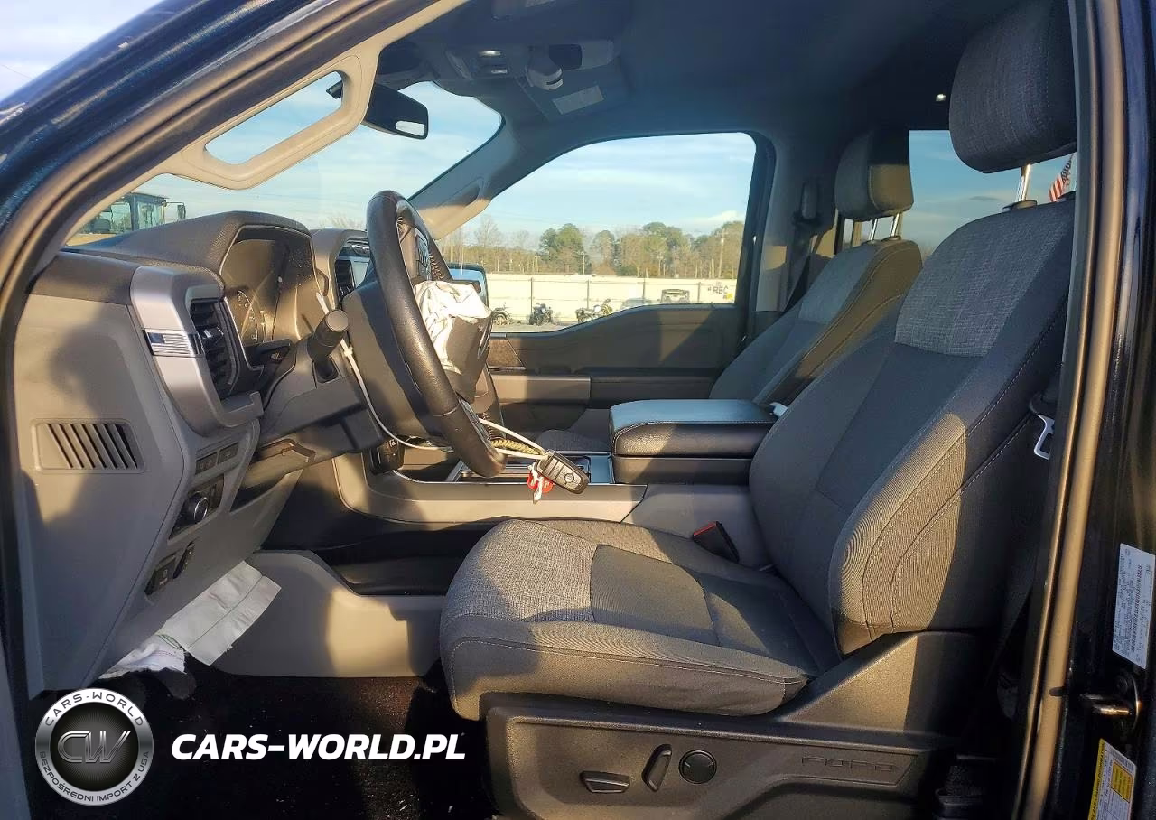 2022 Ford F150 Supercrew VIN:1FTFW1E81NKD06701 - 7
