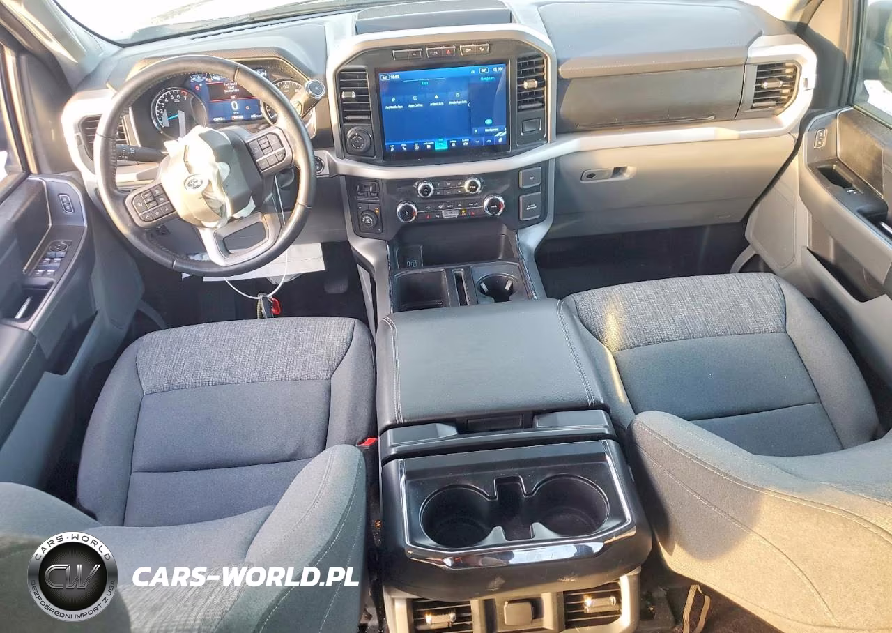 2022 Ford F150 Supercrew VIN:1FTFW1E81NKD06701 - 8