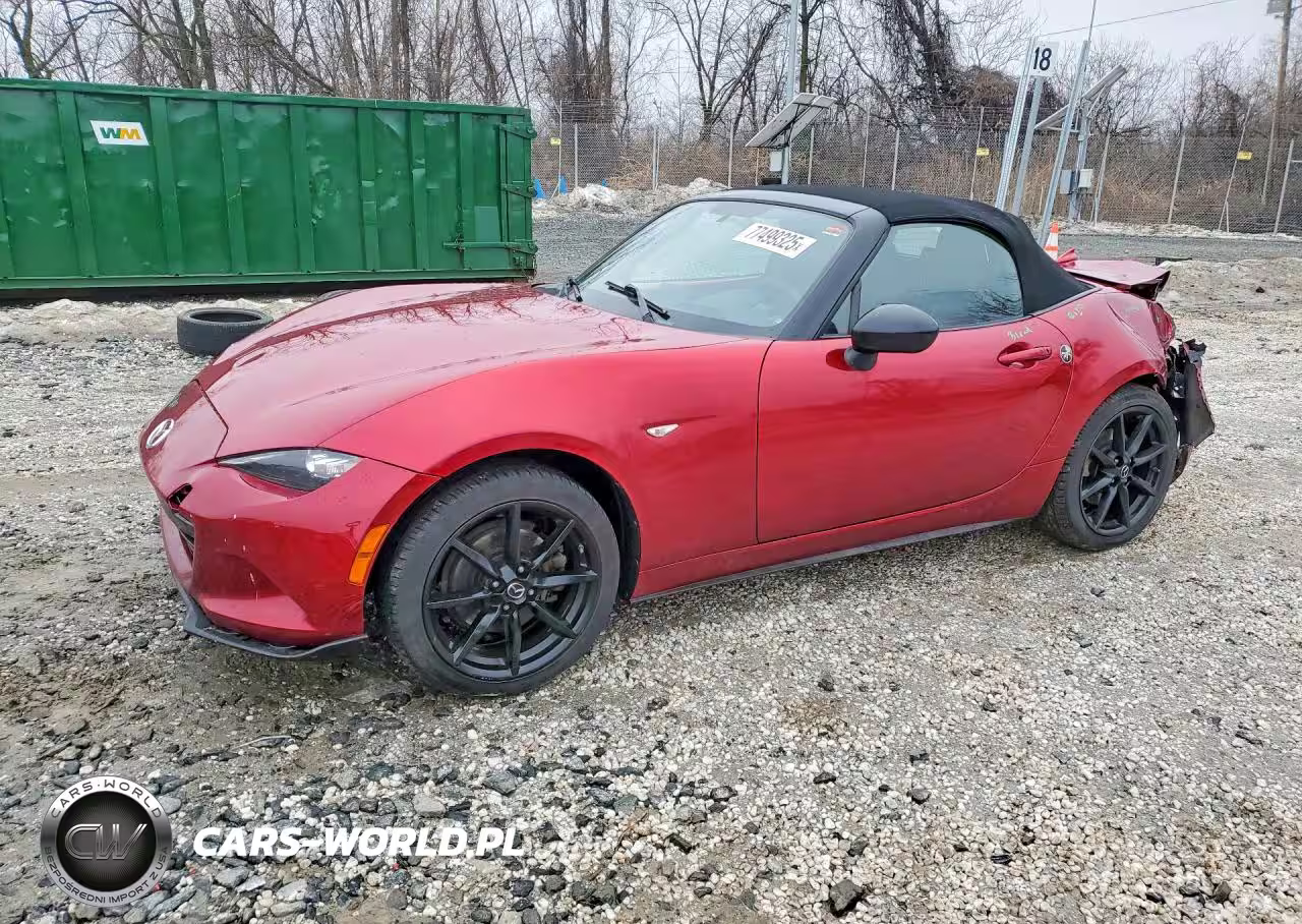 2019 Mazda Mx-5 Miata Club