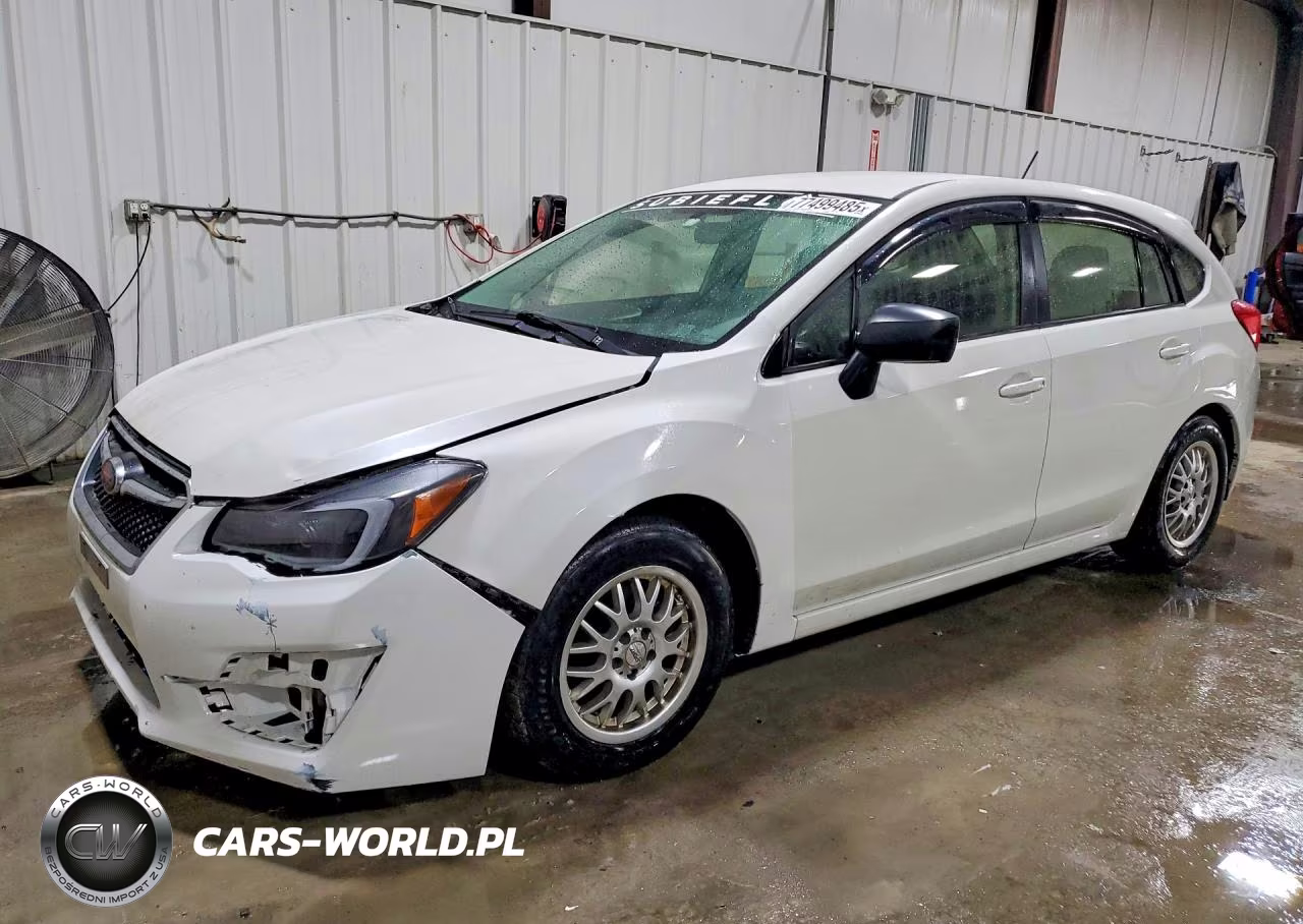 2016 Subaru Impreza