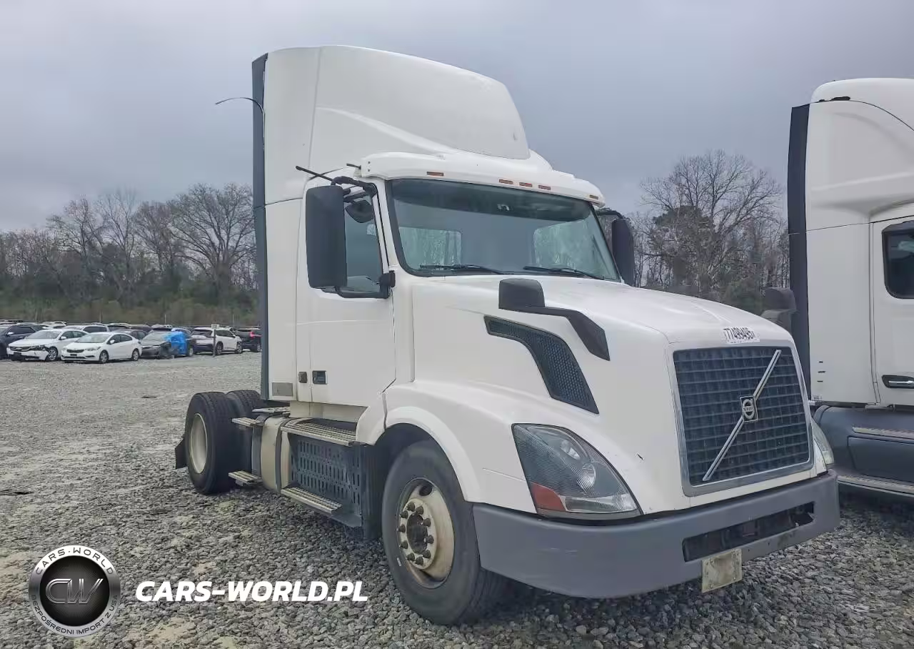 2017 Volvo Vnl Semi Truck