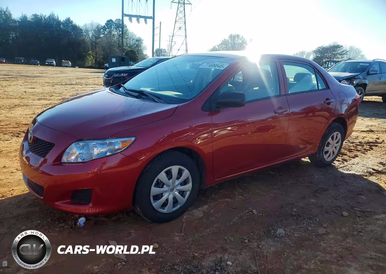 2009 Toyota Corolla Base