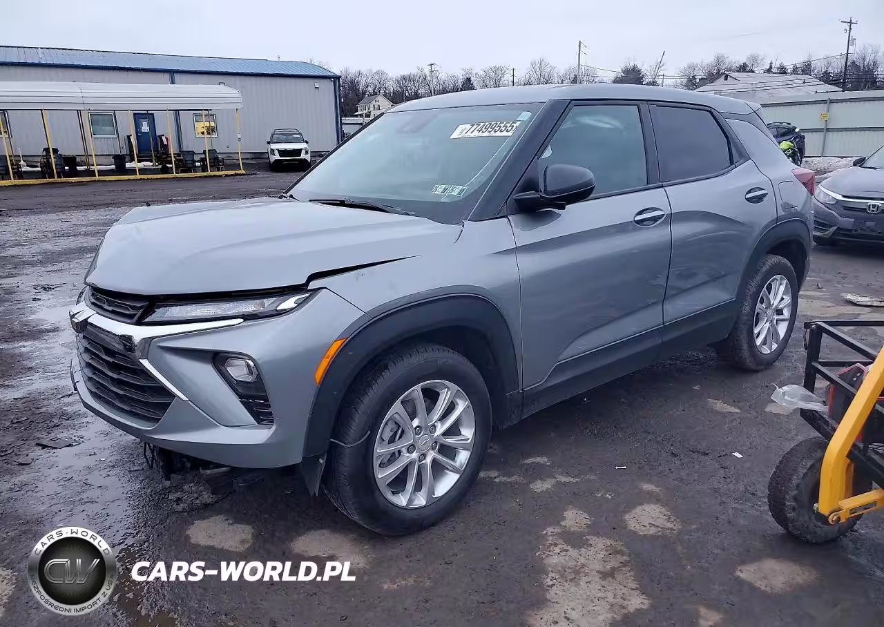 2025 Chevrolet Trailblazer Ls