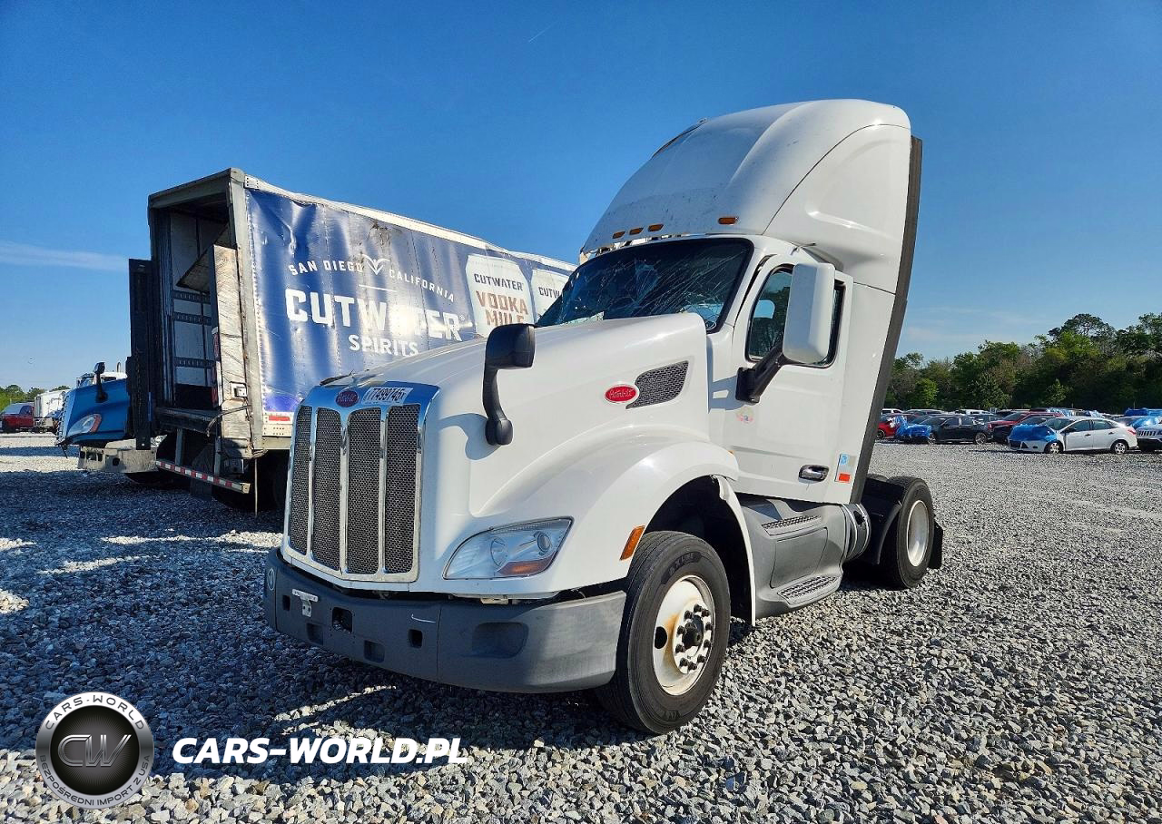 2019 Peterbilt 579 Semi Truck VIN:1XPBA48X8KD600175 - 2