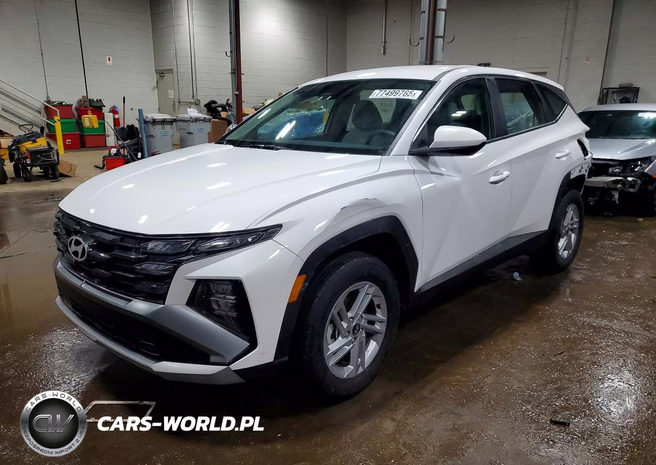 2025 Hyundai Tucson Se – zdjęcie 1 z 13