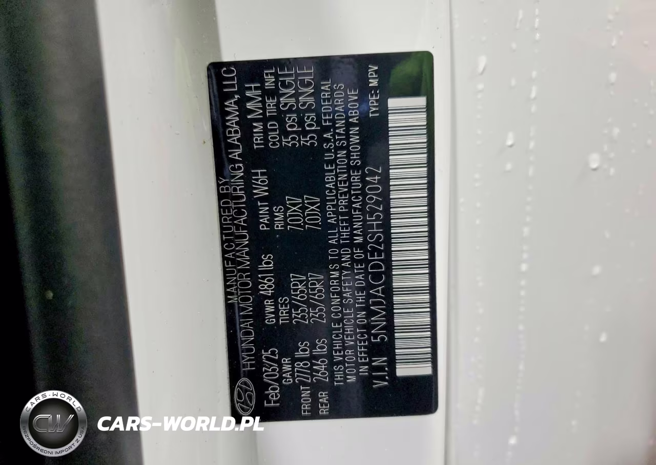 2025 Hyundai Tucson Se VIN:5NMJACDE2SH529042 - 13
