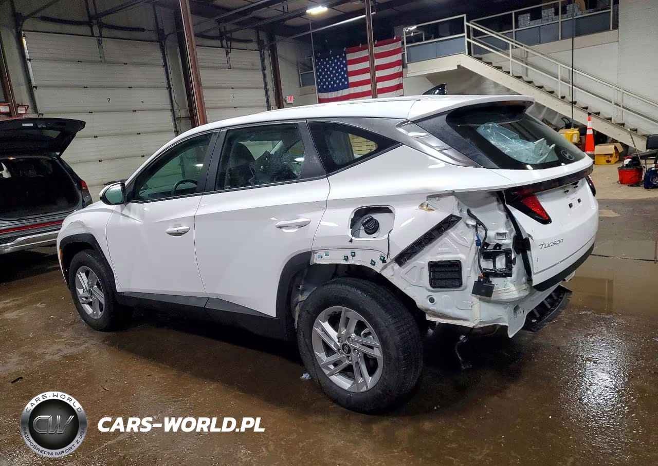 2025 Hyundai Tucson Se VIN:5NMJACDE2SH529042 - 2