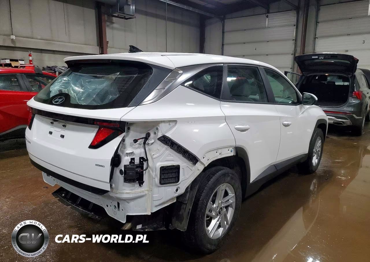 2025 Hyundai Tucson Se VIN:5NMJACDE2SH529042 - 3