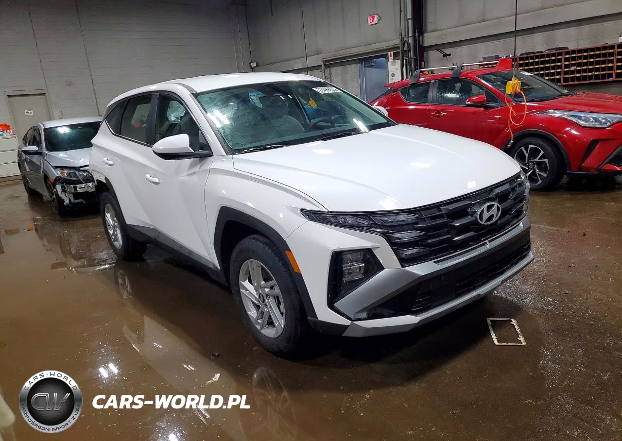 2025 Hyundai Tucson Se VIN:5NMJACDE2SH529042 - 4
