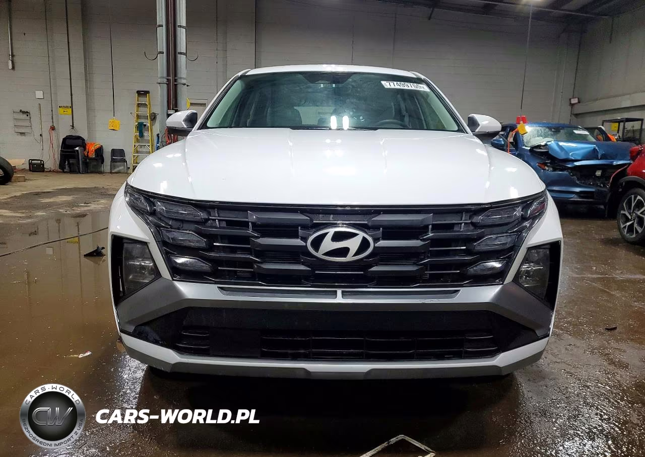 2025 Hyundai Tucson Se VIN:5NMJACDE2SH529042 - 5