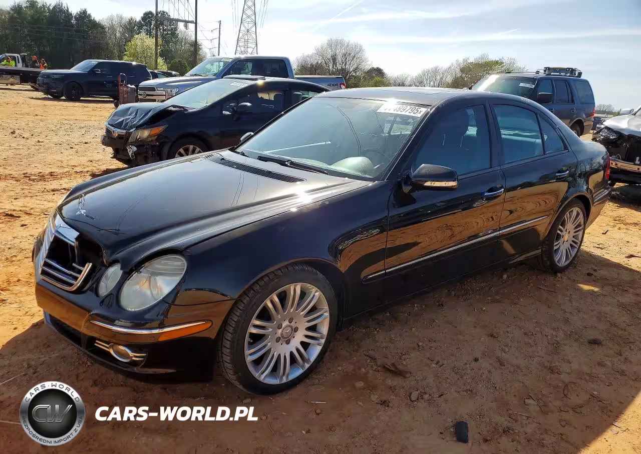 2008 Mercedes-Benz E 350