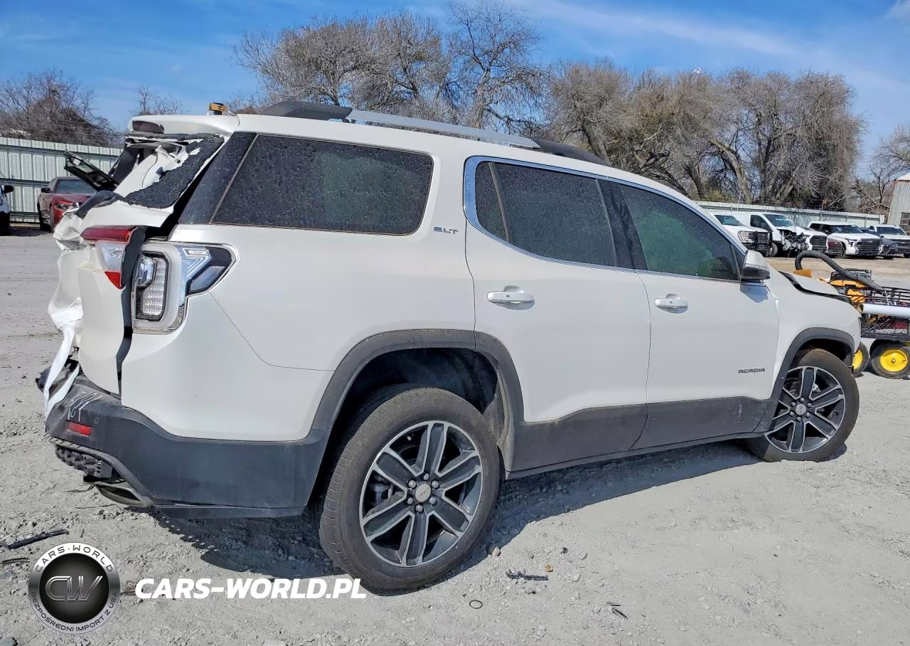 2022 GMC Acadia Slt VIN:1GKKNMLS6NZ175181 - 3