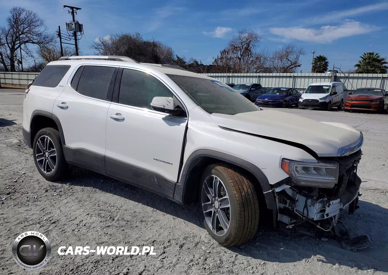 2022 GMC Acadia Slt VIN:1GKKNMLS6NZ175181 - 4