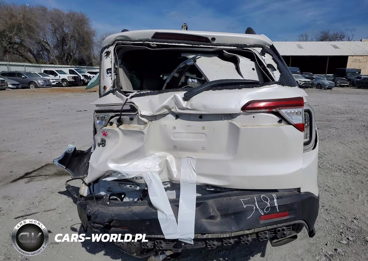 2022 GMC Acadia Slt VIN:1GKKNMLS6NZ175181 - 6