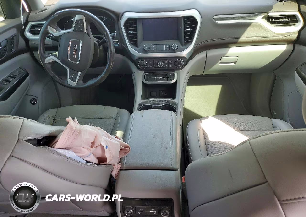 2022 GMC Acadia Slt VIN:1GKKNMLS6NZ175181 - 8