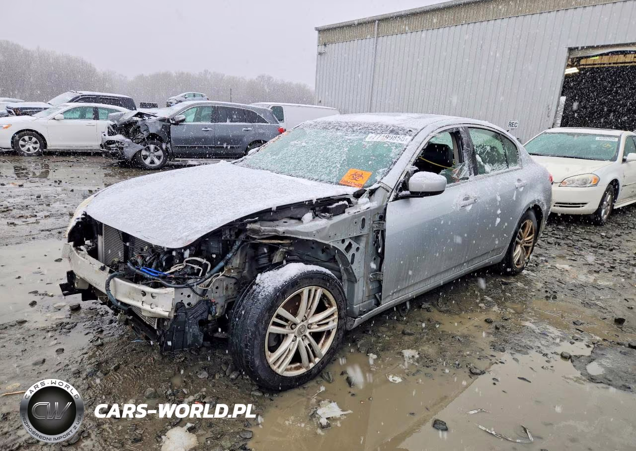 2012 Infiniti G37 Sedan X – zdjęcie 1 z 12
