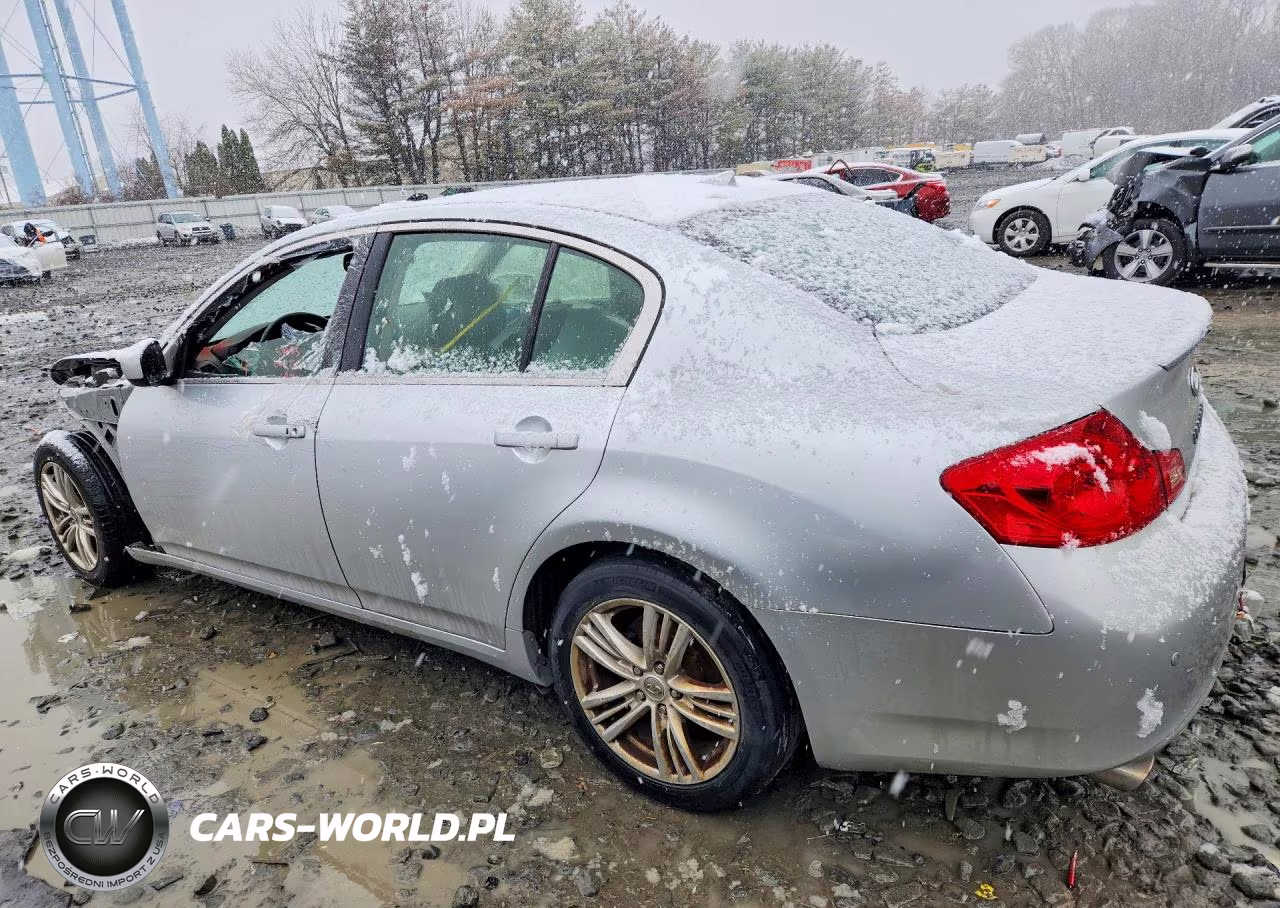 2012 Infiniti G37 Sedan X VIN:JN1CV6AR7CM971205 - 2