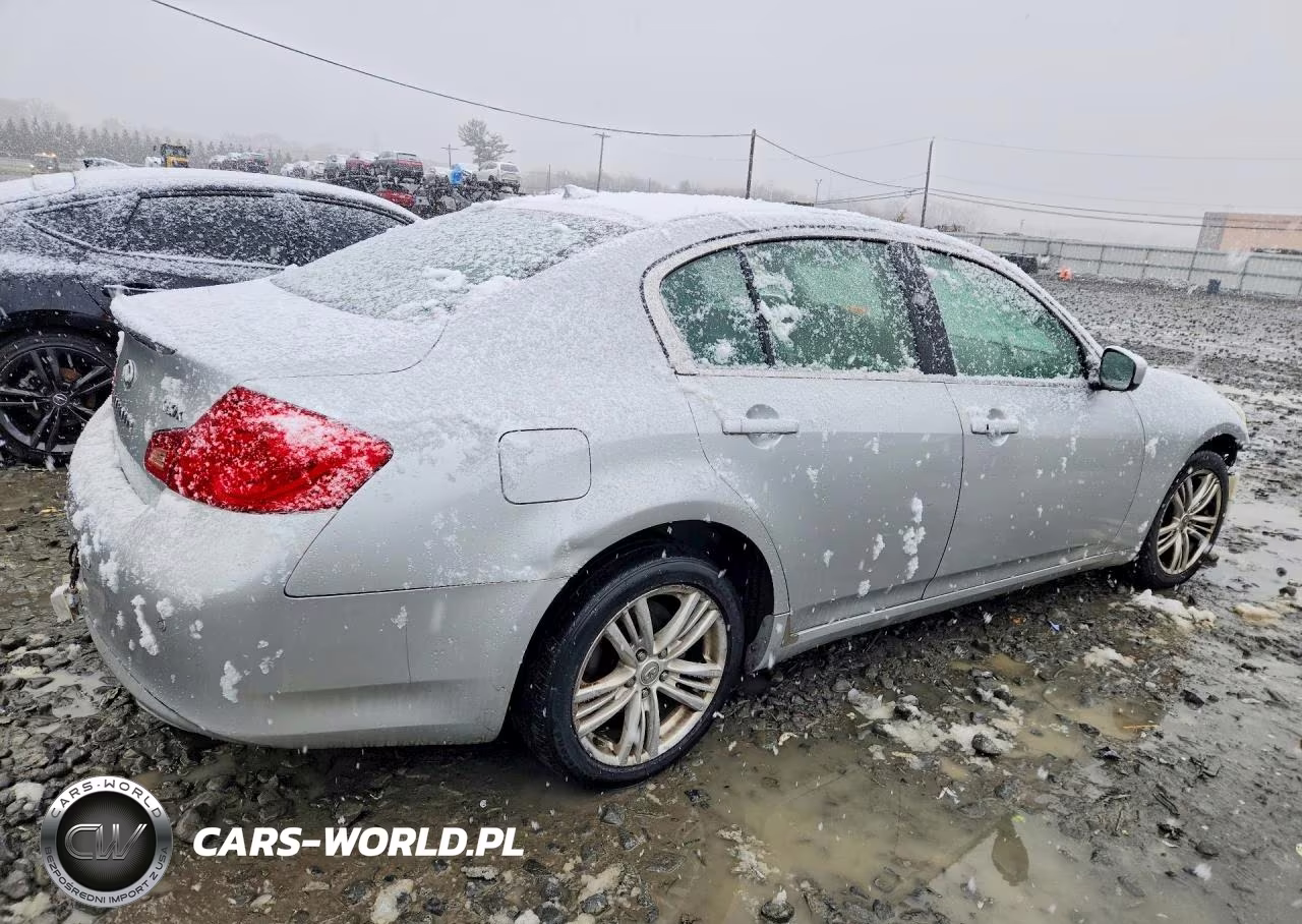 2012 Infiniti G37 Sedan X VIN:JN1CV6AR7CM971205 - 3