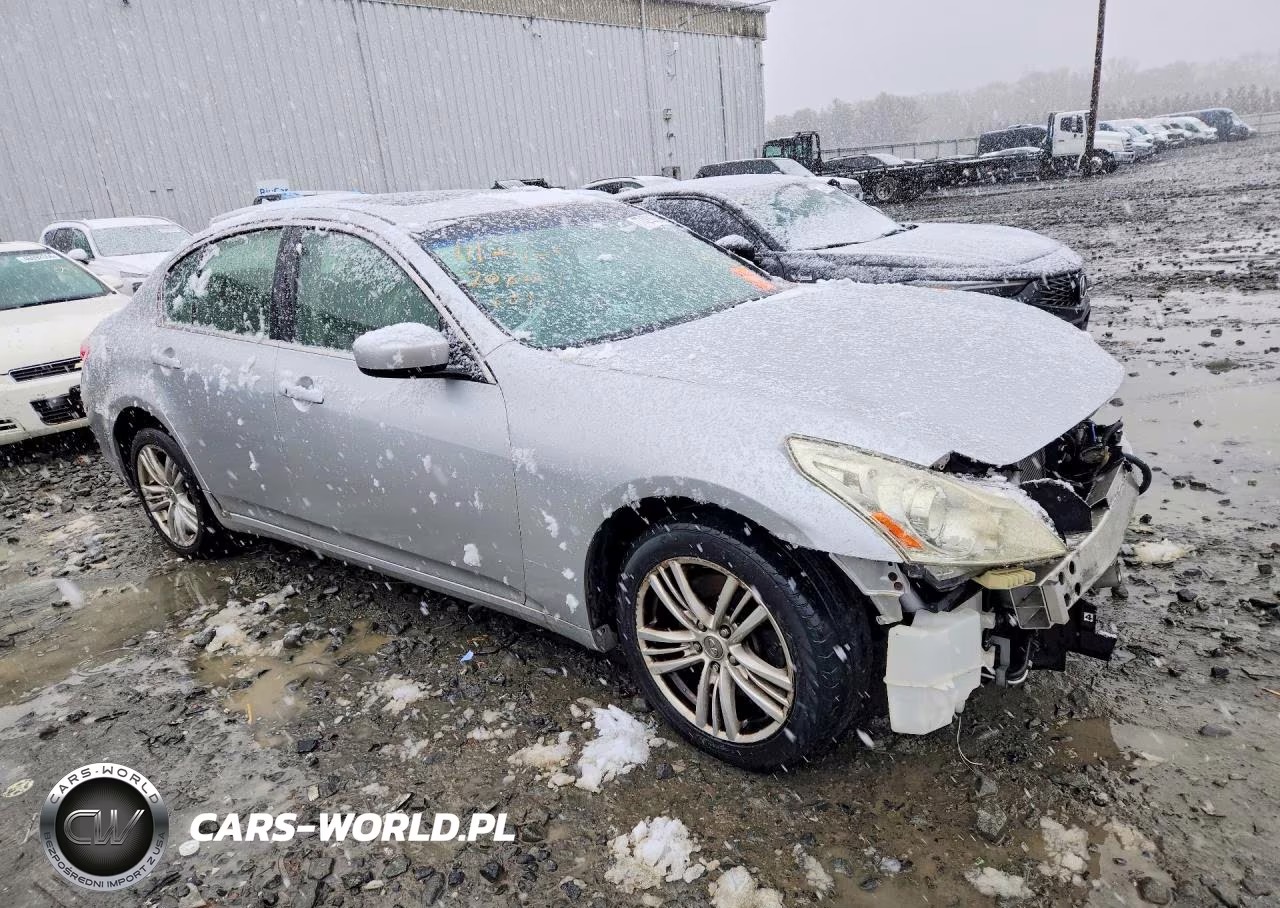 2012 Infiniti G37 Sedan X VIN:JN1CV6AR7CM971205 - 4