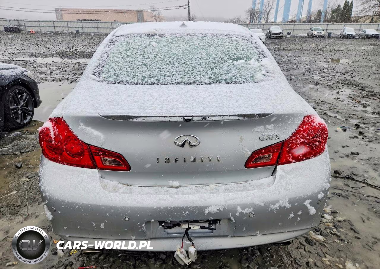 2012 Infiniti G37 Sedan X VIN:JN1CV6AR7CM971205 - 6