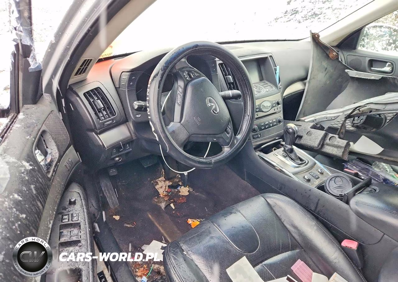 2012 Infiniti G37 Sedan X VIN:JN1CV6AR7CM971205 - 8