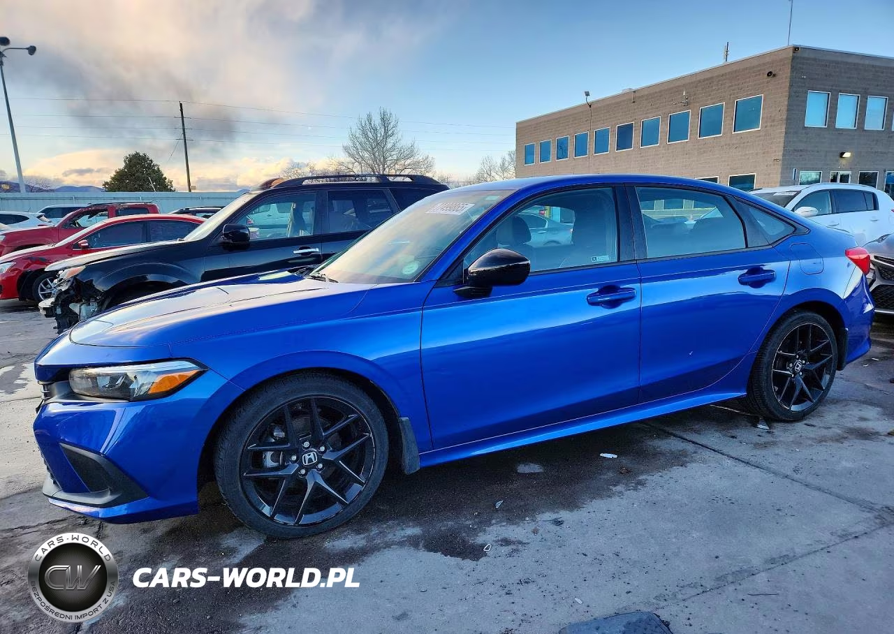 2023 Honda Civic Sport – zdjęcie 1 z 12