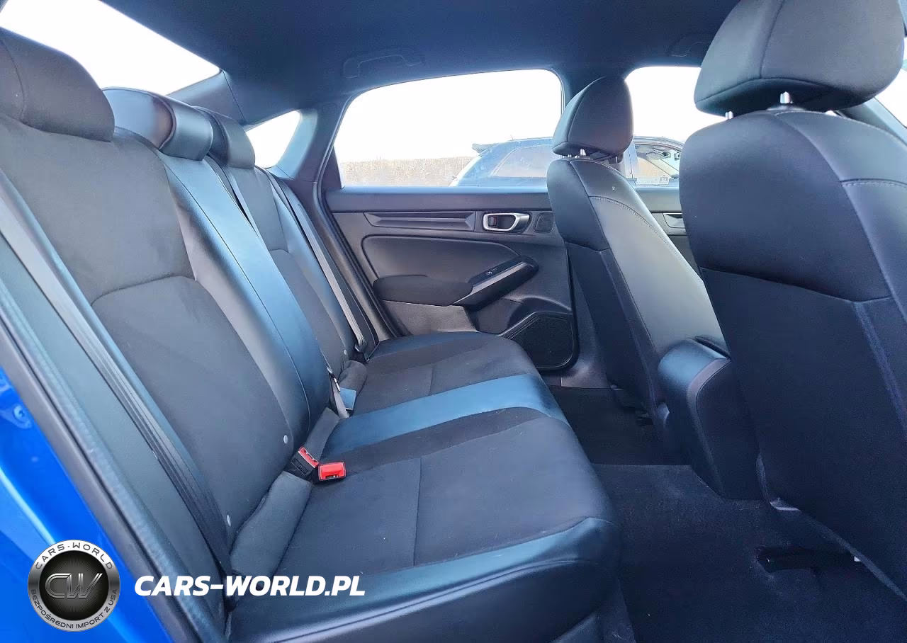 2023 Honda Civic Sport VIN:2HGFE2F57PH565170 - 10