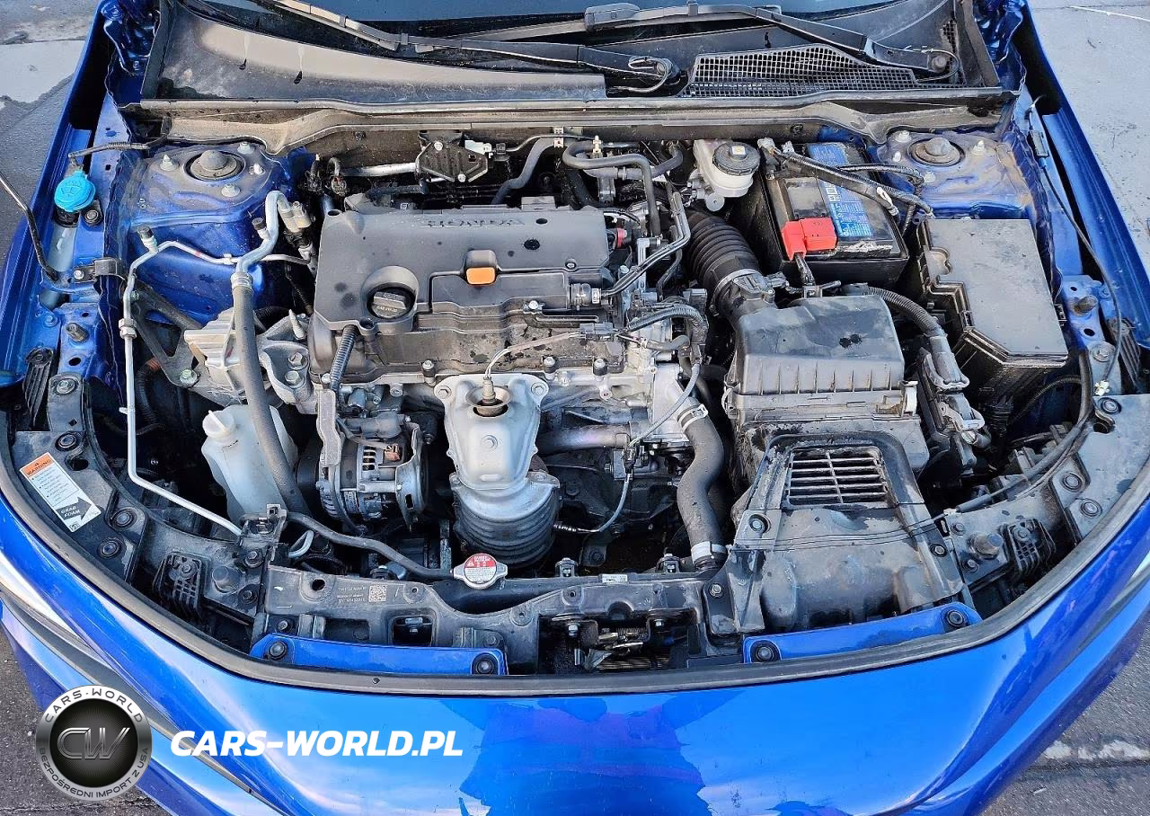 2023 Honda Civic Sport VIN:2HGFE2F57PH565170 - 11