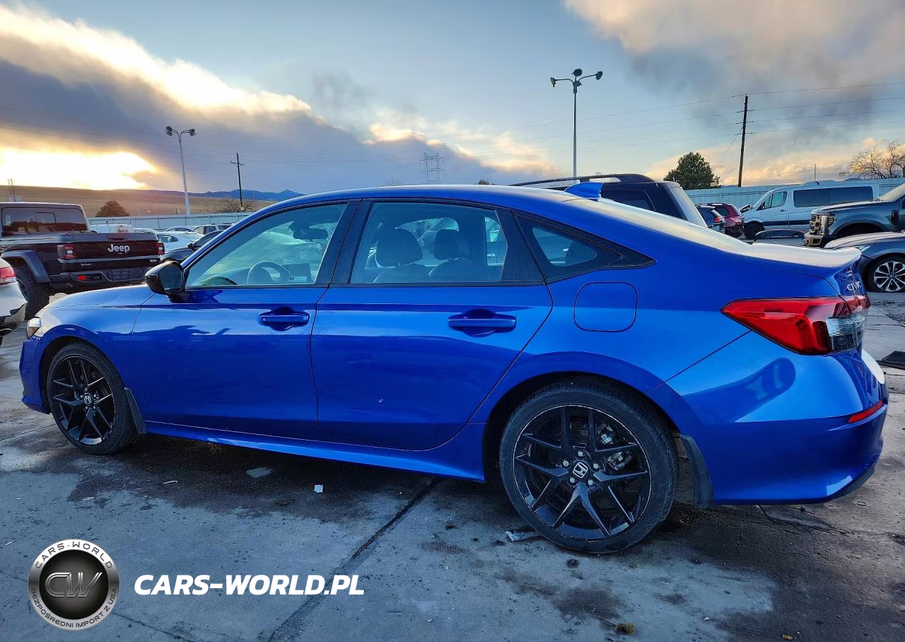 2023 Honda Civic Sport VIN:2HGFE2F57PH565170 - 2
