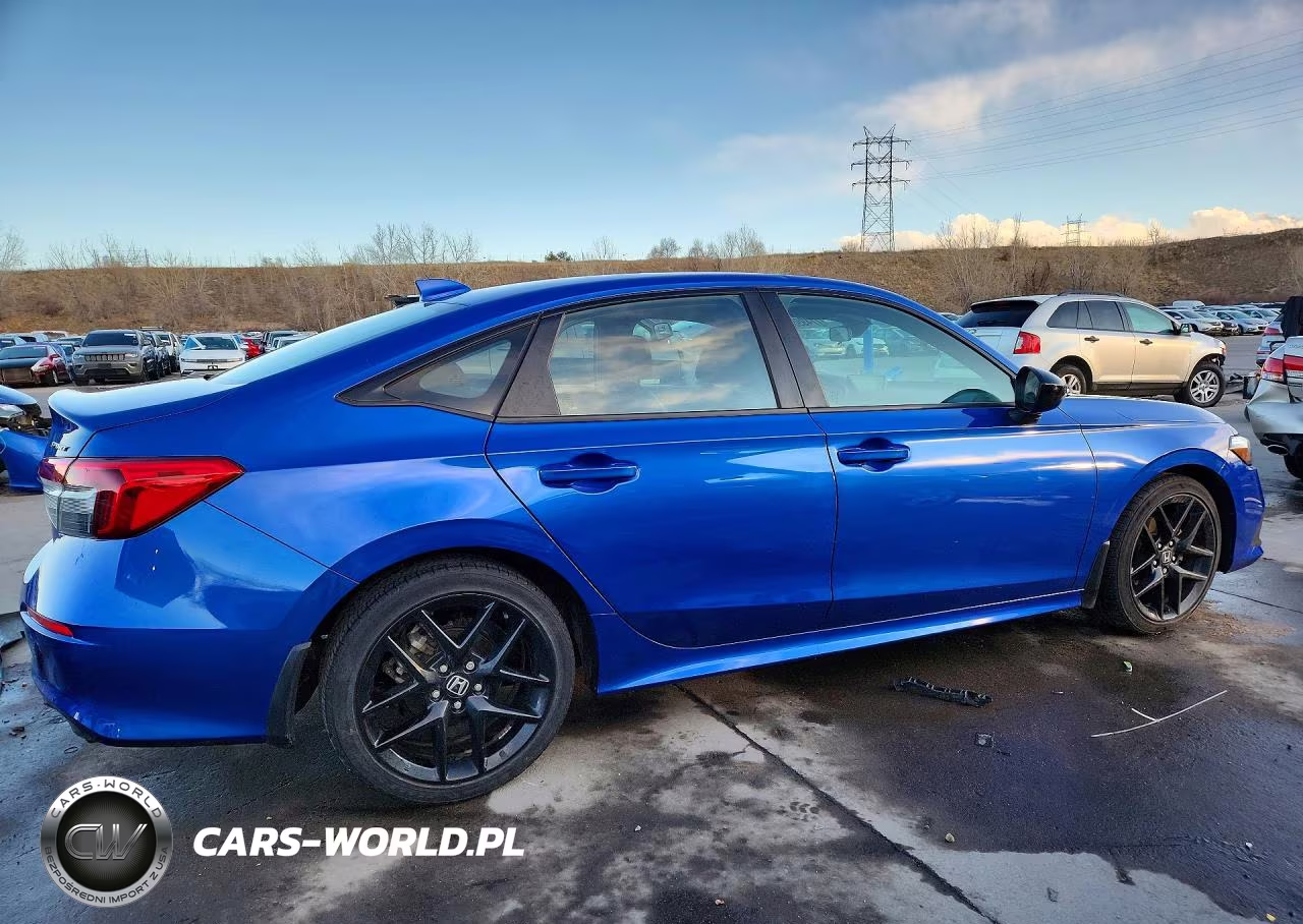 2023 Honda Civic Sport VIN:2HGFE2F57PH565170 - 3