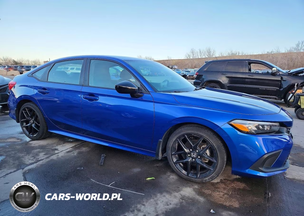 2023 Honda Civic Sport VIN:2HGFE2F57PH565170 - 4