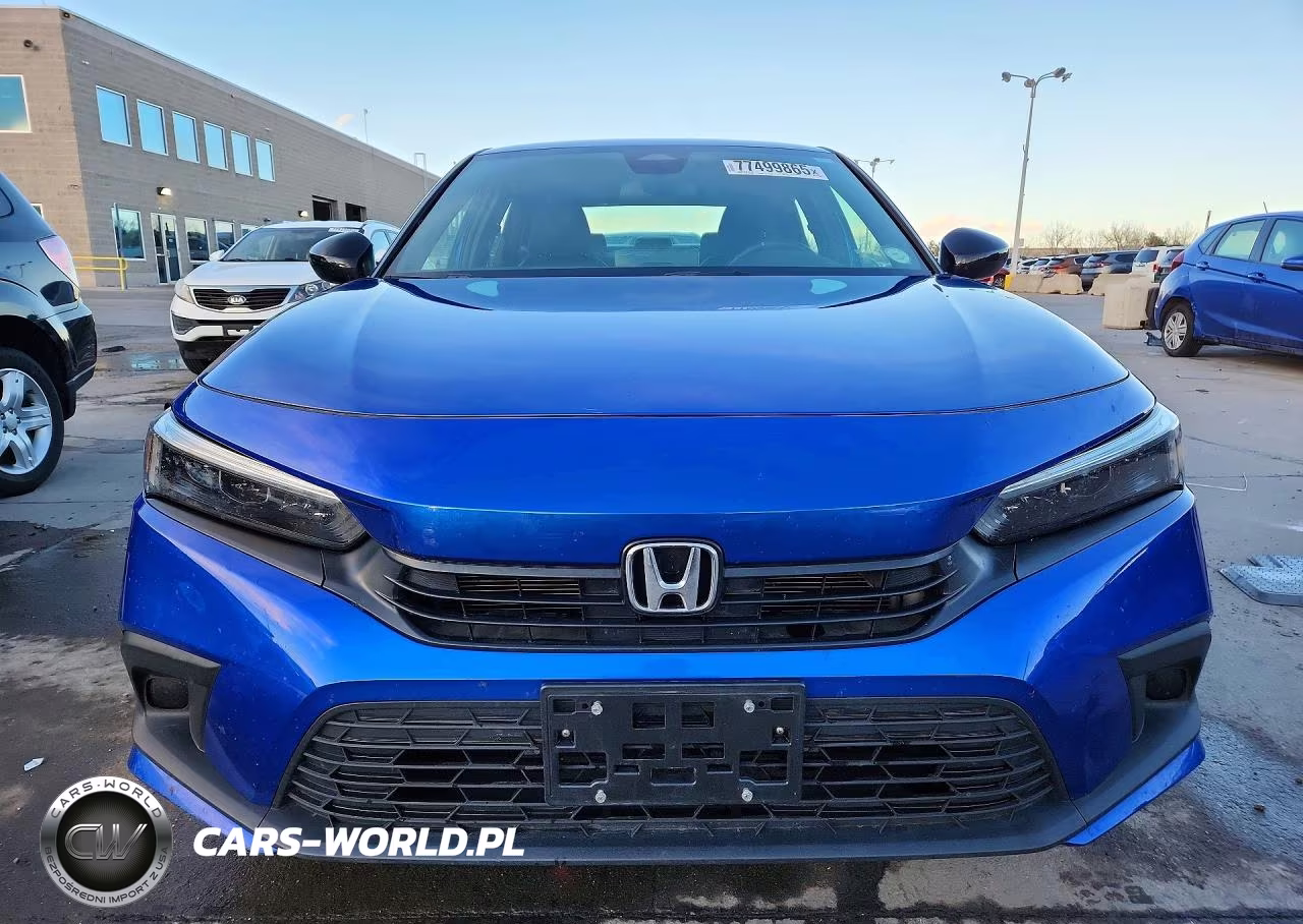 2023 Honda Civic Sport VIN:2HGFE2F57PH565170 - 5