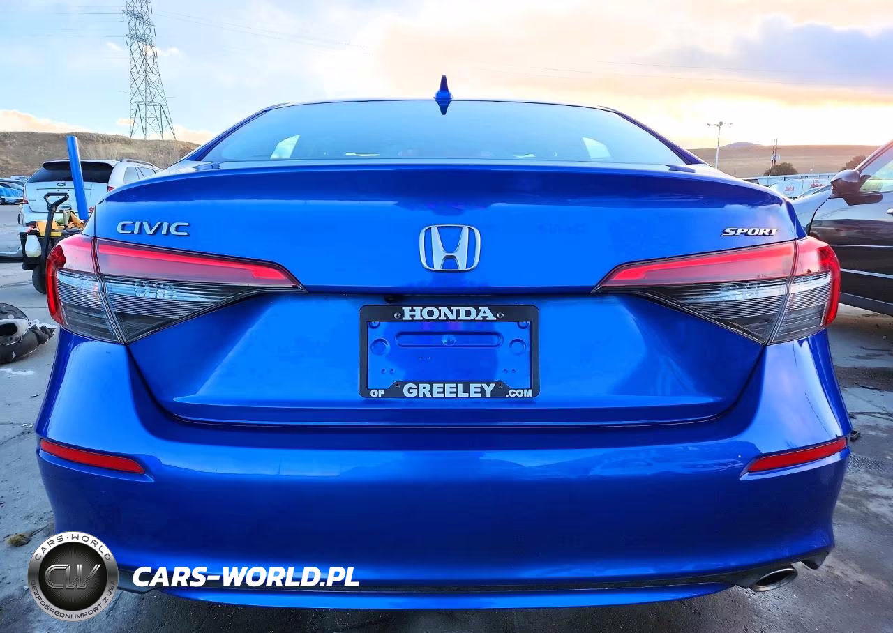 2023 Honda Civic Sport VIN:2HGFE2F57PH565170 - 6