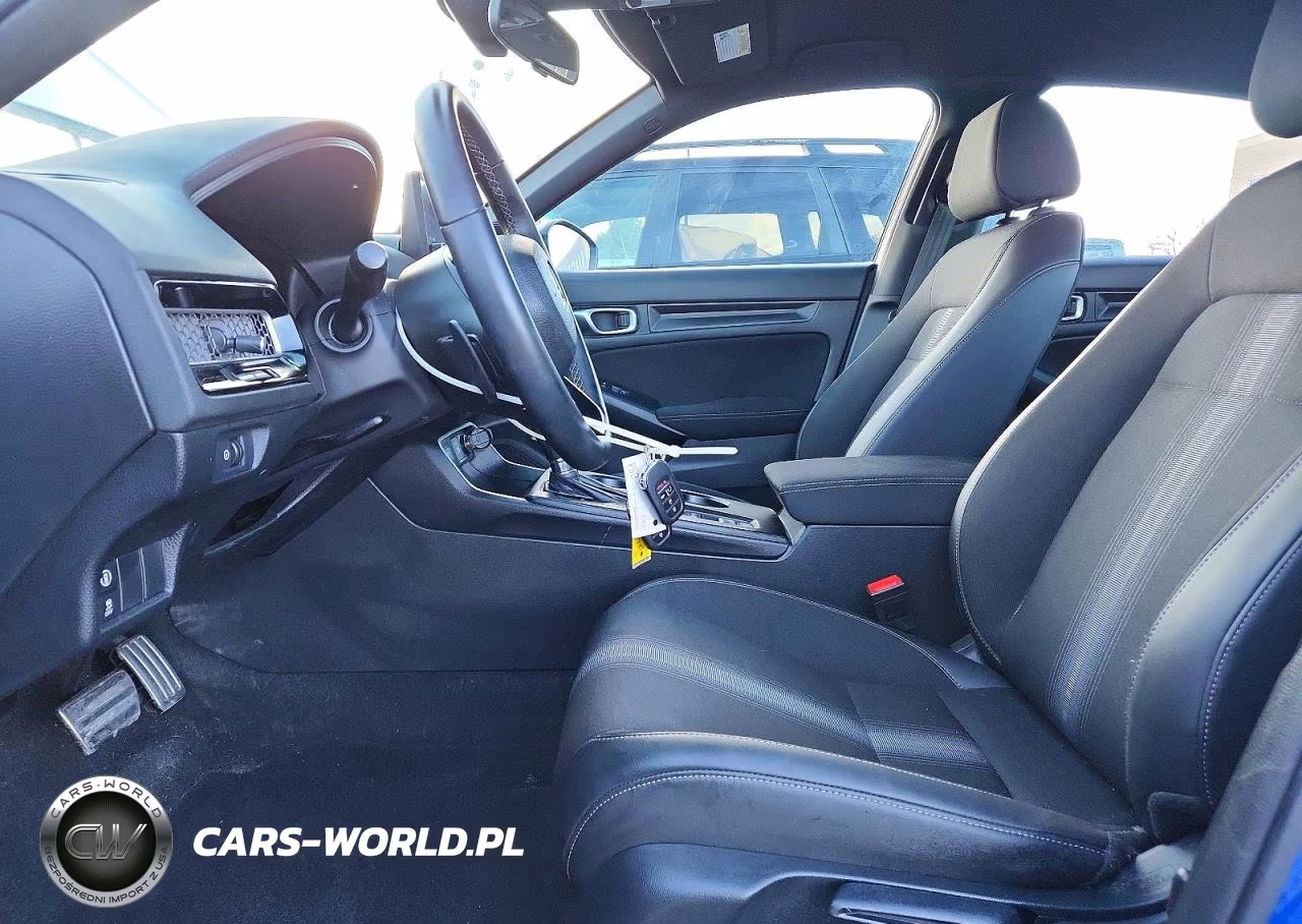 2023 Honda Civic Sport VIN:2HGFE2F57PH565170 - 7