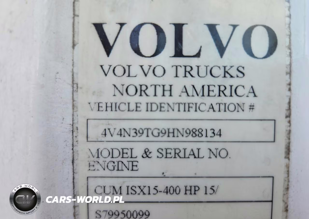 2017 Volvo Vnl Semi Truck VIN:4V4N39TG9HN988134 - 10