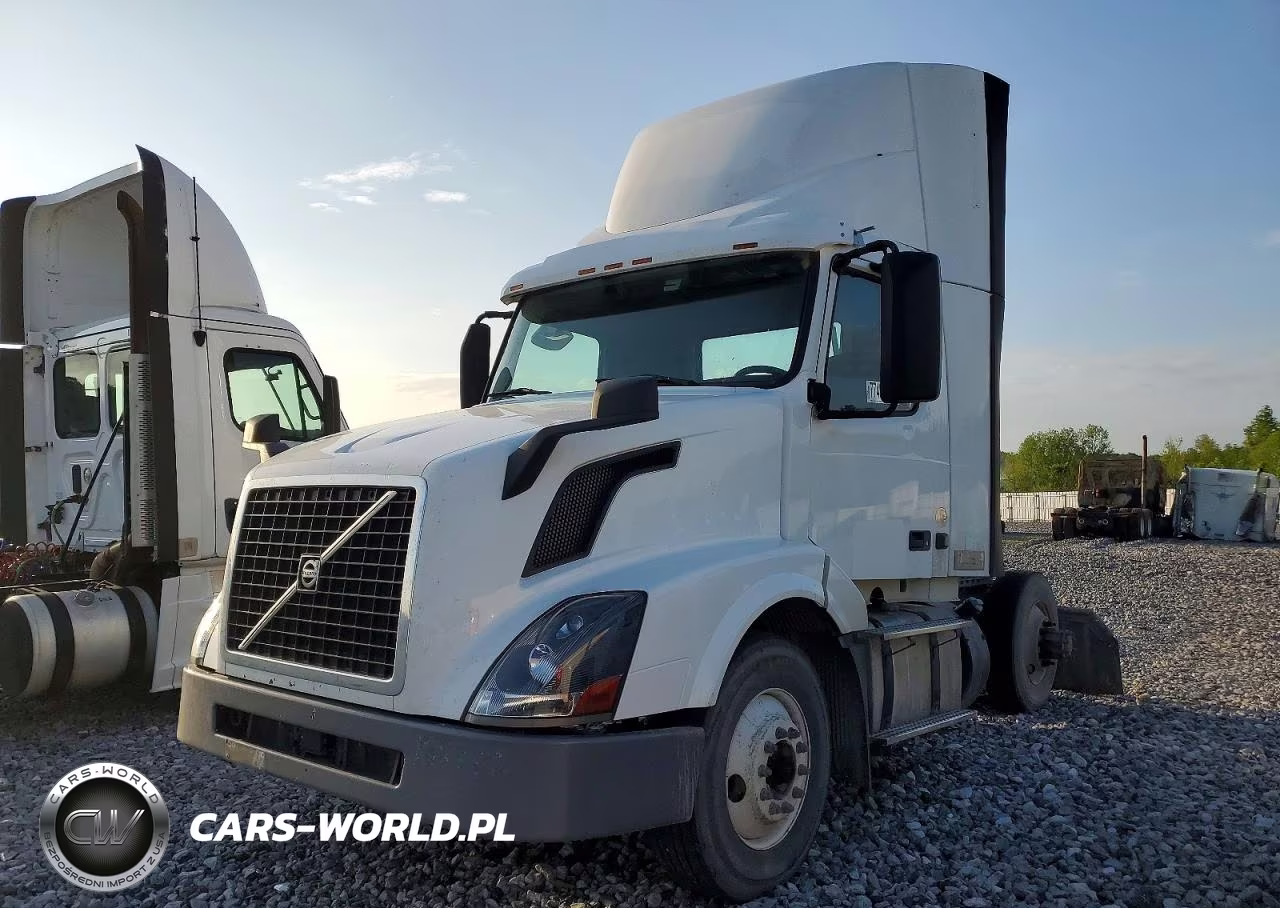 2017 Volvo Vnl Semi Truck VIN:4V4N39TG9HN988134 - 2