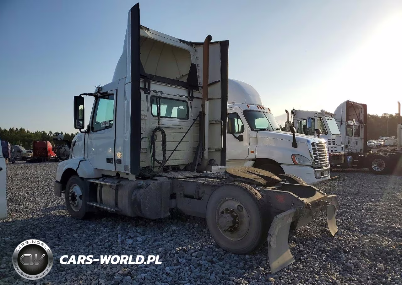 2017 Volvo Vnl Semi Truck VIN:4V4N39TG9HN988134 - 3