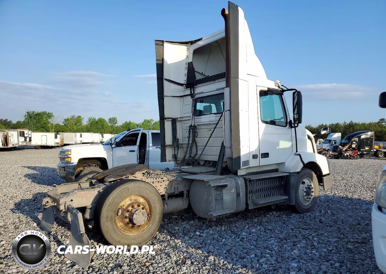 2017 Volvo Vnl Semi Truck VIN:4V4N39TG9HN988134 - 4